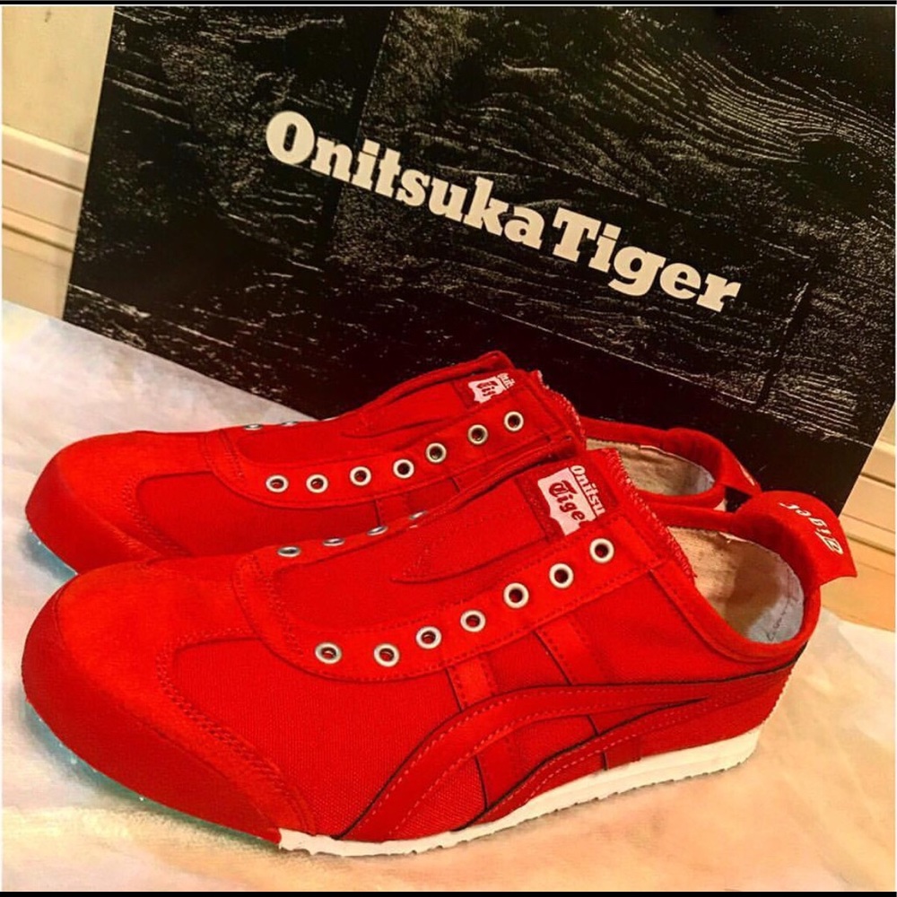 Onitsuka Tiger Mexico 66 Classic red on red Ltd.